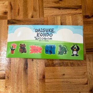 Daisuke Kondo Art Collection Mascot Figurines Collectables Toy Set of 6